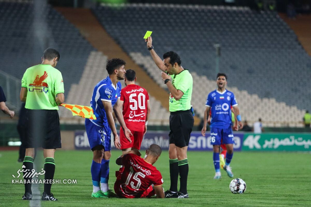 داوران بازی تراکتور – استقلال و پرسپولیس
