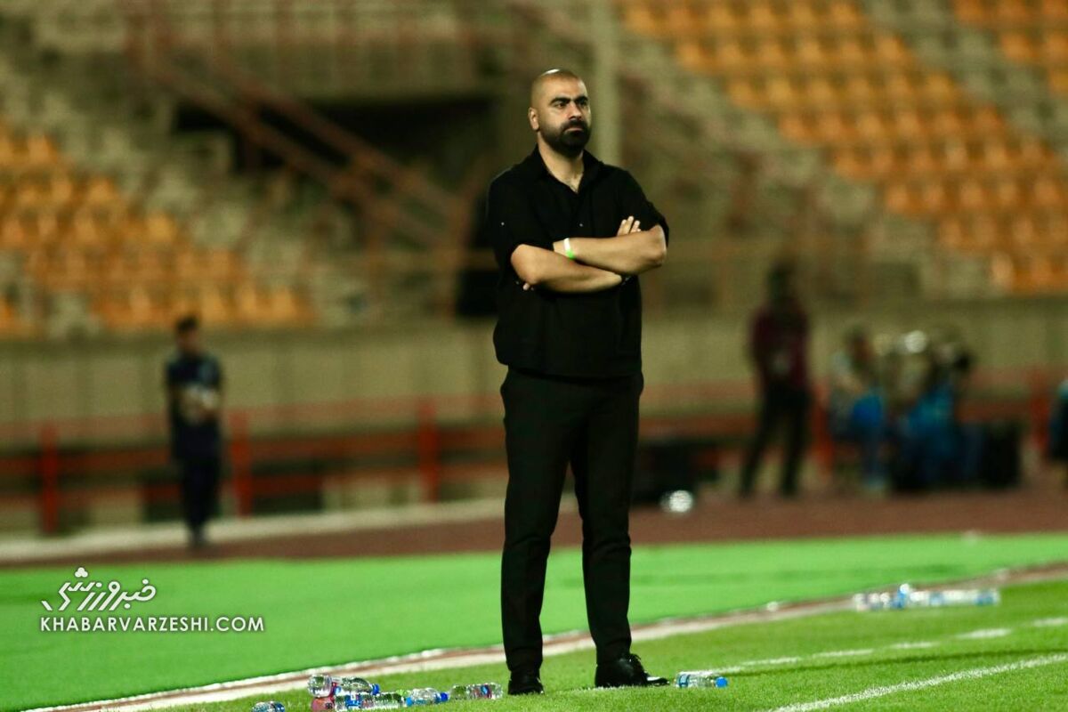 با پوزش از خبرنگاران؛ ملوان نشست خبری را تحریم کرد!