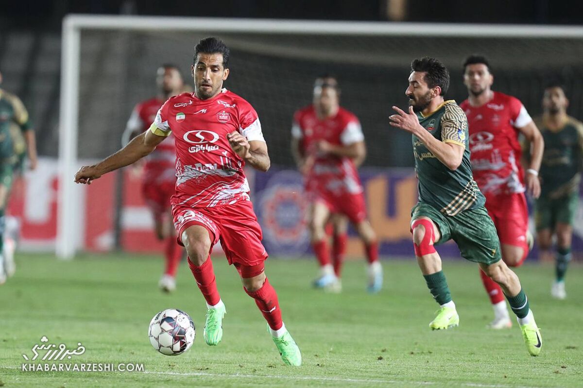 کاپیتان پرسپولیس جواب تمام حاشیه ها را داد