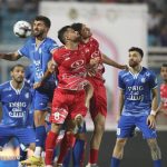 پوستر دیدنی پرسپولیس برای بازی استقلال خوزستان