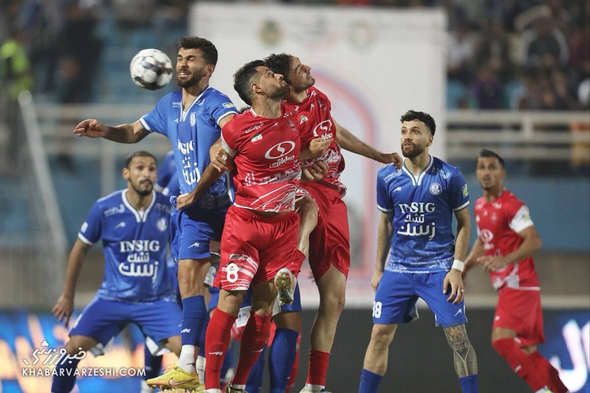 پوستر دیدنی پرسپولیس برای بازی استقلال خوزستان