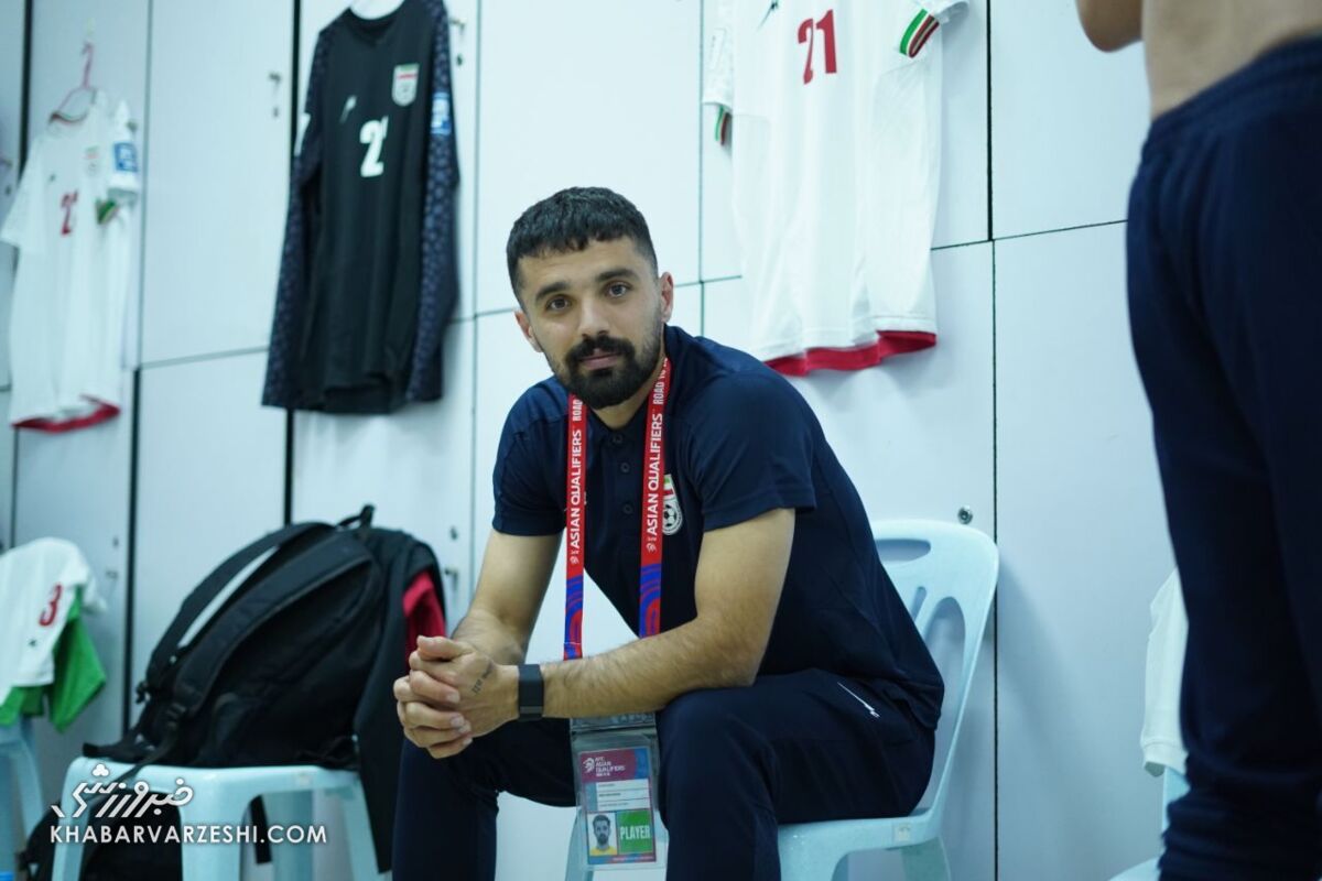 امید نورافکن در گفتگو با خبرورزشی؛ پیوستنم به پرسپولیس؟ هنوز چیزی معلوم نیست