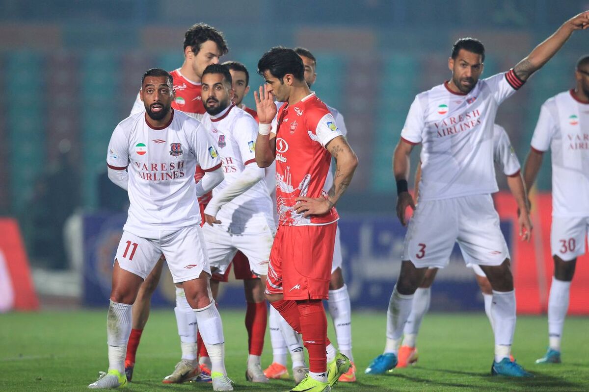 حریف پرسپولیس از تهران رفت!