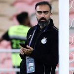 حمله مدیر استقلال به گزارشگر بازی تبریز در دفاع از رامین رضاییان