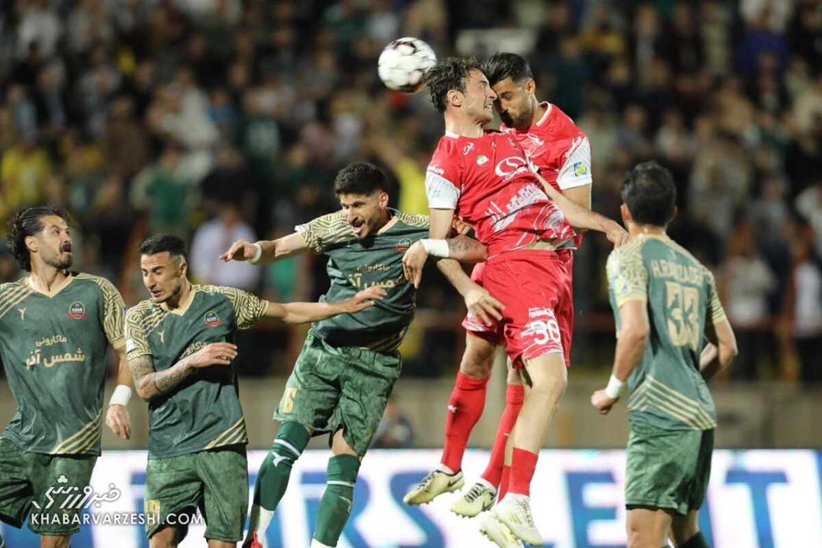ته جدولی ها بلای جان پرسپولیس!