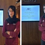 دو داور زن ایرانی در جمع داوران الیت آسیا