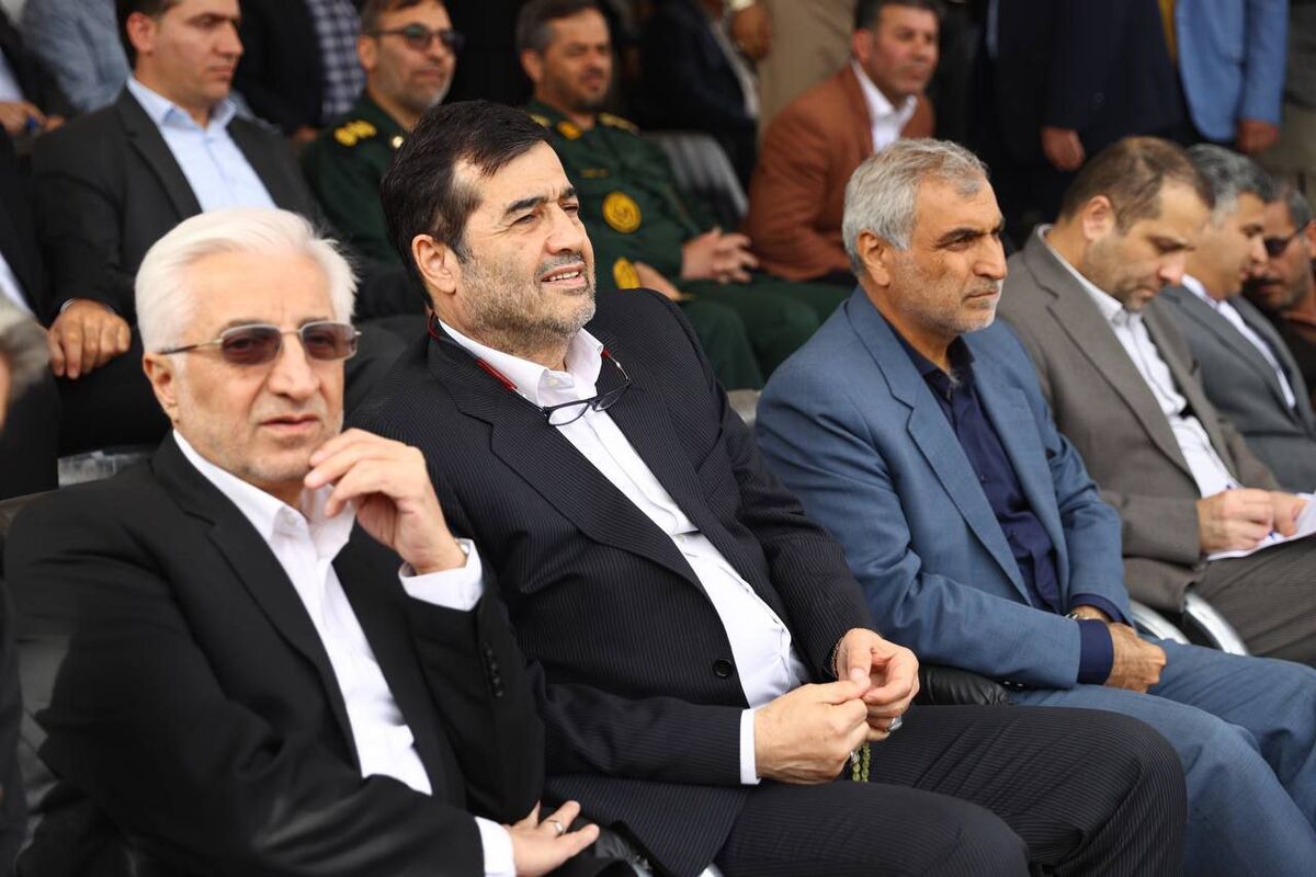 حضور وزیر ورزش در مسابقات کشتی با چوخه