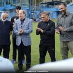 آن مرد با لبخند برگشت؛ پیکان هم سر شوخی را با فوتبال باز کرد!