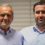 واکنش پسر کوچک پزشکیان به برد تراکتور مقابل استقلال +عکس