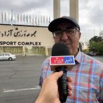 ما مردها را به ورزشگاه راه نمی دهند ولی به خاطر عشق به پرسپولیس آمدیم!
