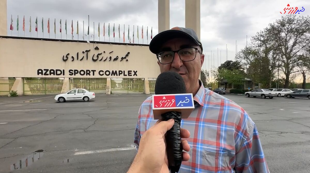 ما مردها را به ورزشگاه راه نمی دهند ولی به خاطر عشق به پرسپولیس آمدیم!