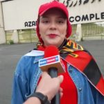 هوادار زن پرسپولیس: مشکلی نیست مردها نباشند، ما برای حمایت از تیم بزرگ آسیا اینجا هستیم!