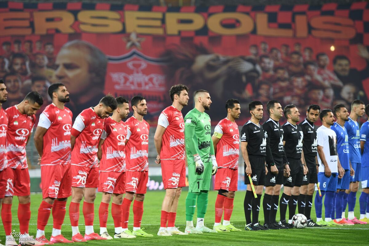 پرسپولیس روزه سکوت گرفت