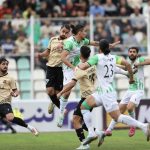جدول رده بندی لیگ برتر در پایان هفته بیست و پنجم