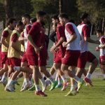 تمرین پرسپولیس با حضور دو میهمان ویژه