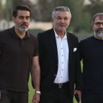 گزارش تصویری| پرسپولیس در حضور گلزن قرن تمرین کرد