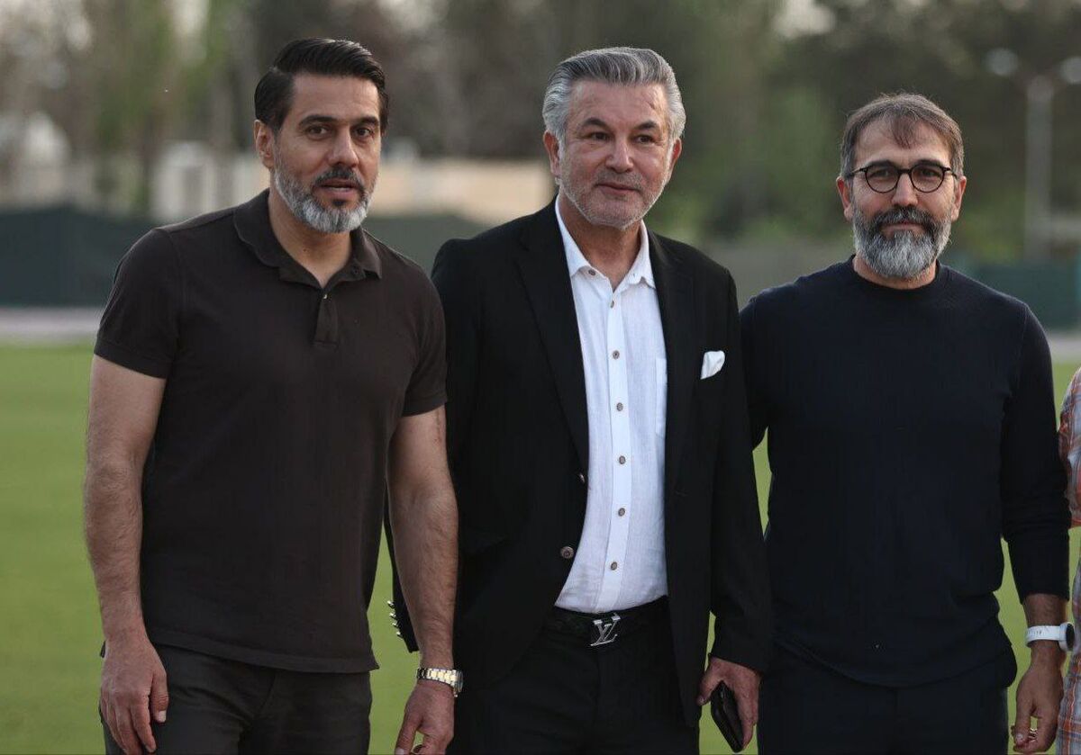 گزارش تصویری| پرسپولیس در حضور گلزن قرن تمرین کرد