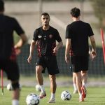 تمرین پرسپولیس پیش از سفر به مازندران