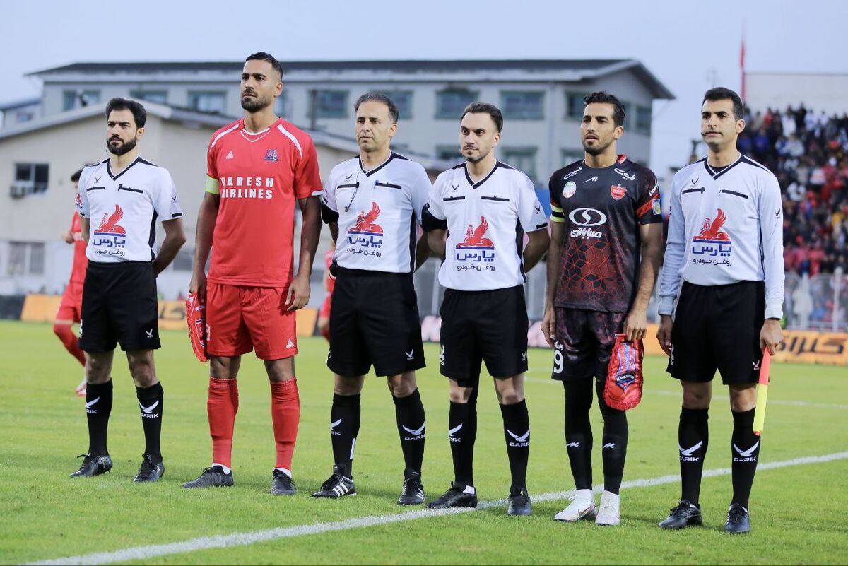 نساجی صفر – پرسپولیس یک/ گزارش زنده؛ تراکتور به پرسپولیس روحیه داد، عنایت زاده به سرخ ها امید! / باران کارت قرمز در قائمشهر؛ وی ای آر تشخیص پنالتی داد