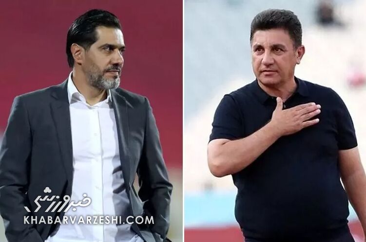 مشت پیروانی به استقلال وسط دعوا با امیر قلعهنویی!/ دلخوری طرفداران پرسپولیس و استقلال از افشین +فیلم