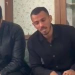 اشک و فریاد بی امان ابوالفضل جلالی در مراسم ختم مادربزرگش