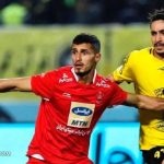 ستاره‌های پرسپولیس و سپاهان در سالن پدیکور و مانیکور! +عکس