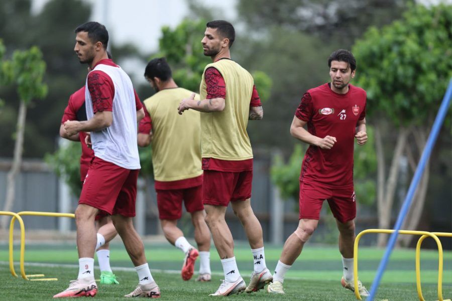 پرسپولیس بردن سپاهان را تمرین کرد!