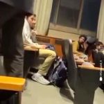 قطع سخنرانی بنت در دانشگاه پرینستون آمریکا