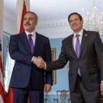 گفت‌وگوی مهم وزرای خارجه آمریکا و ترکیه درباره سرنوشت اوکراین