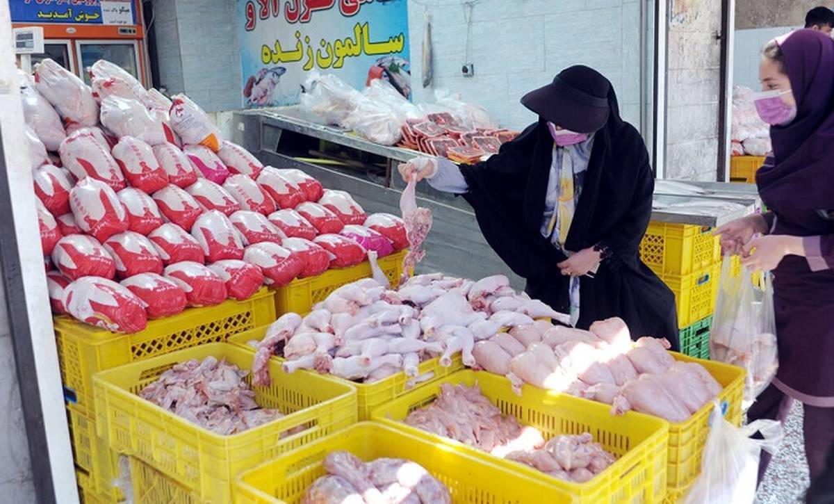 قیمت مرغ امروز ۱۲ فروردین / فیله مرغ گران شد + جدول