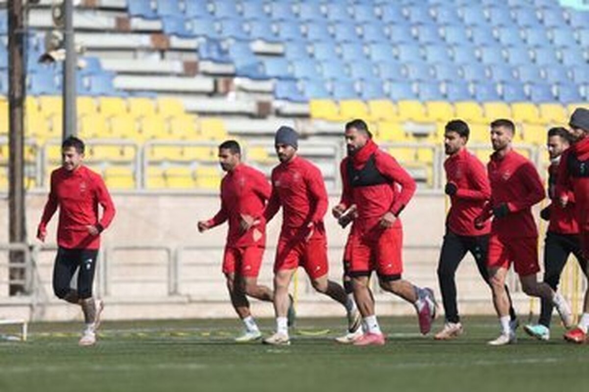 بازگشت پروتکلهای کرونا به تمرین پرسپولیس