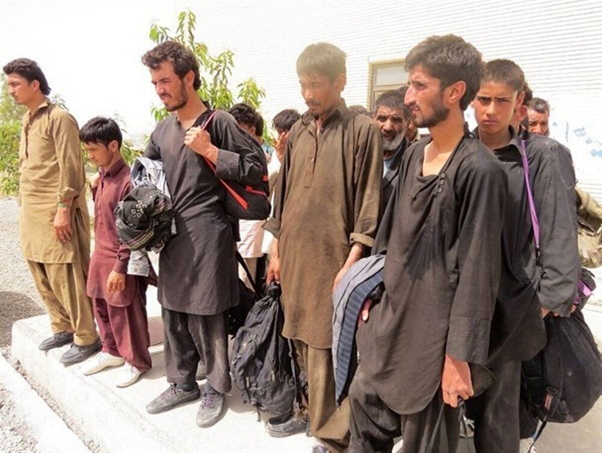 درخواست عجیب طالبان از ایران درباره مهاجران افغانی