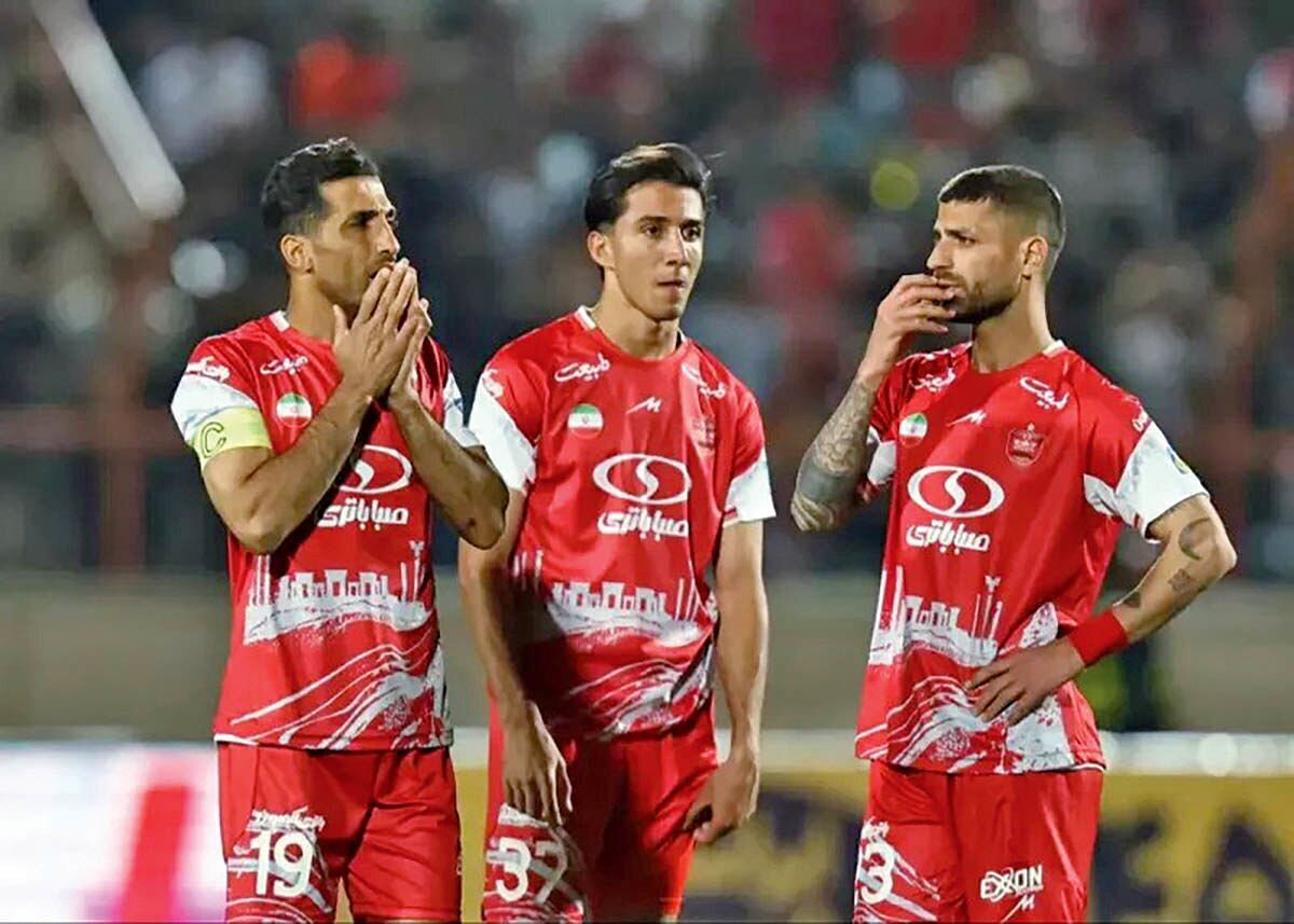 ۴۰۴ یقه پرسپولیس را گرفت!