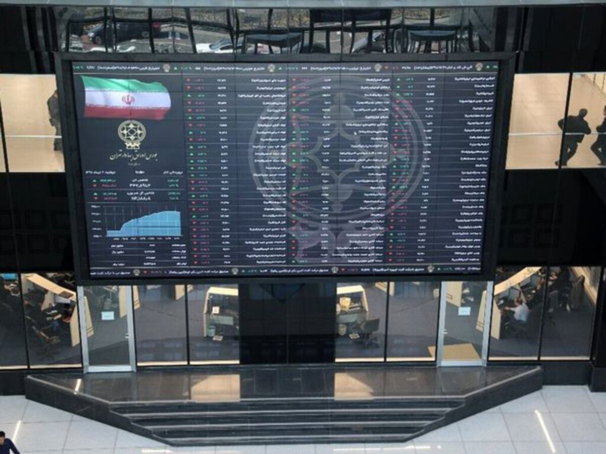 شاخص بورس همچنان قرمز ماند