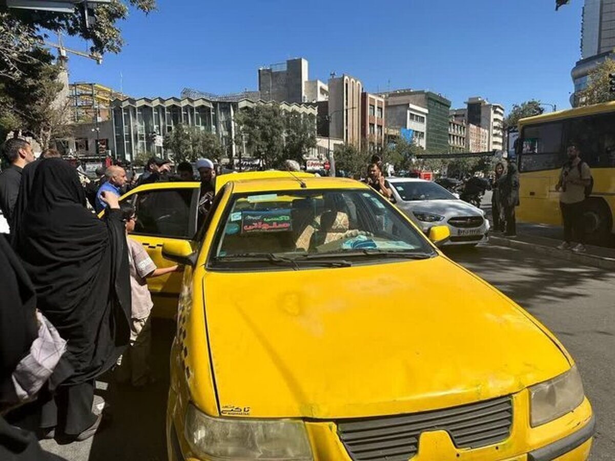 نرخ کرایه تاکسی ۱۴۰۴ اراک اعلام شد
