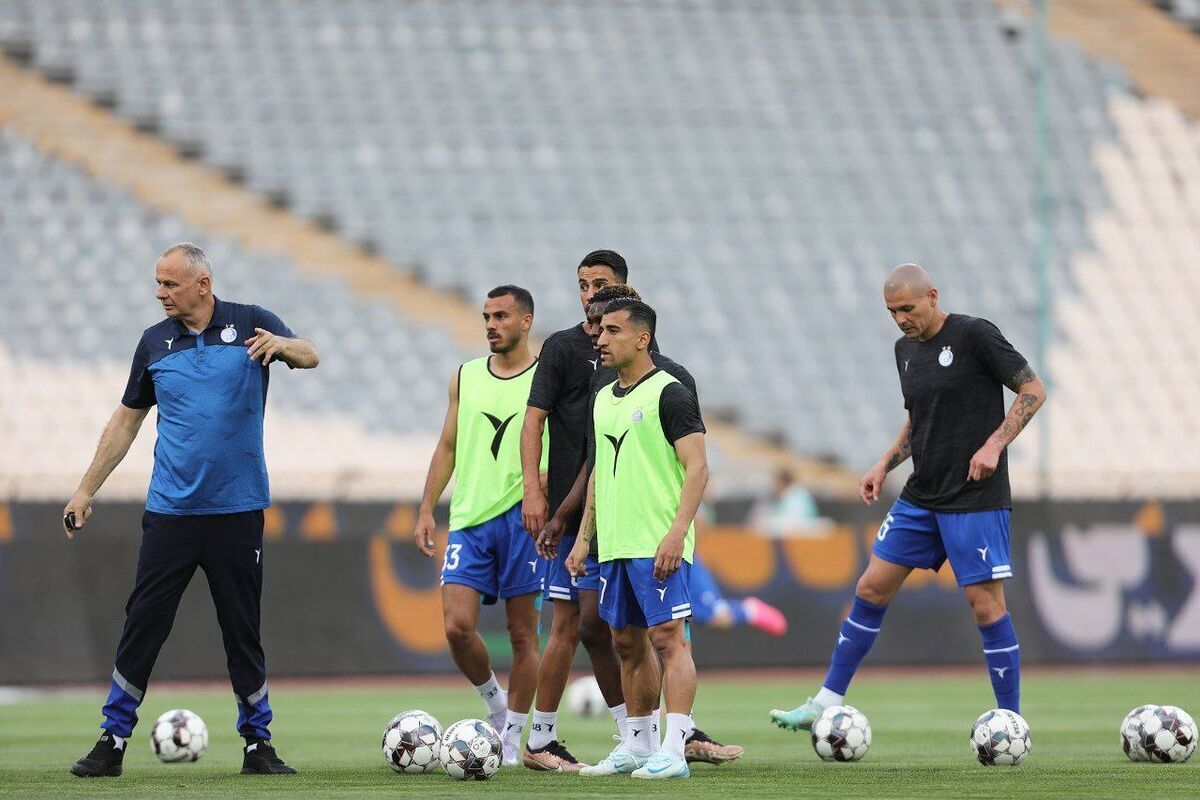 پخش زنده استقلال0 – فولاد خوزستان 0