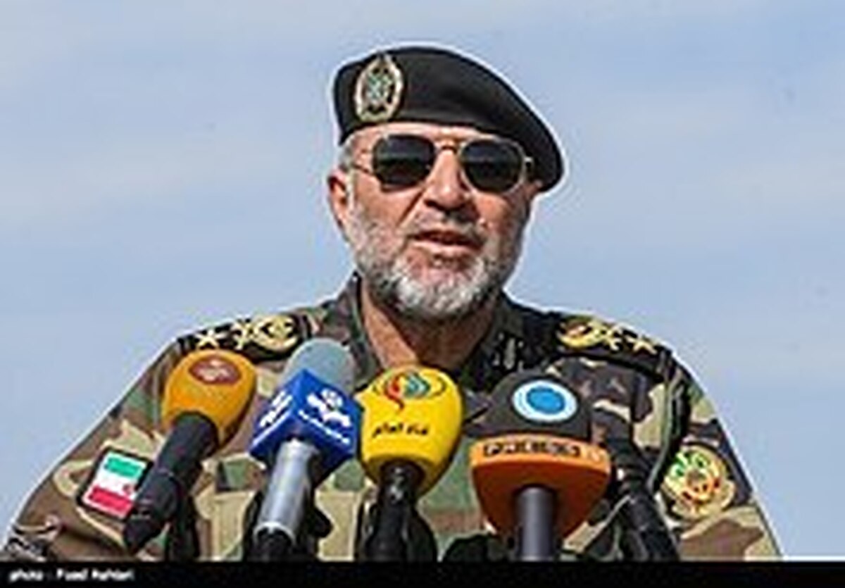 فرمانده نیروی زمینی ارتش: دست روی ماشه هستیم!