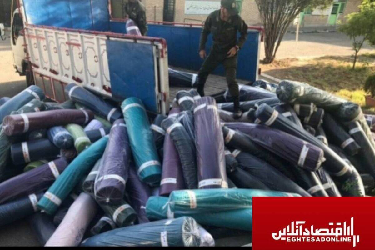 جریمه ۶ میلیاردی تاوان قاچاق پارچه