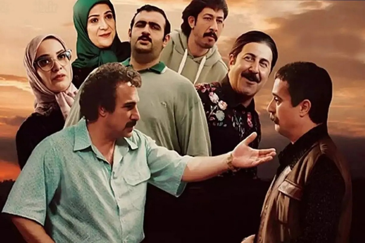 عکسی از نیکا و سارای پایتخت در اکران قسمت آخر این سریال در برج میلاد