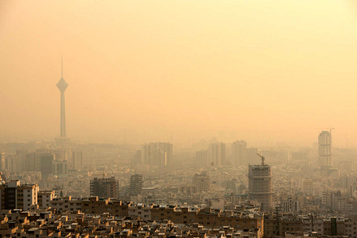 تهران گرمتر میشود