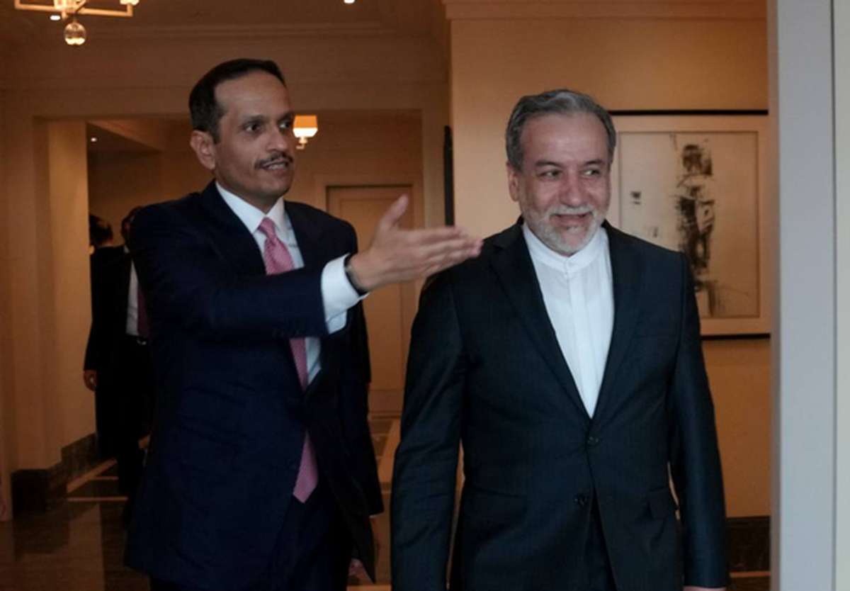 گفتگوی عراقچی با همتای قطری خود درباره مذاکرات تهران-واشنگتن