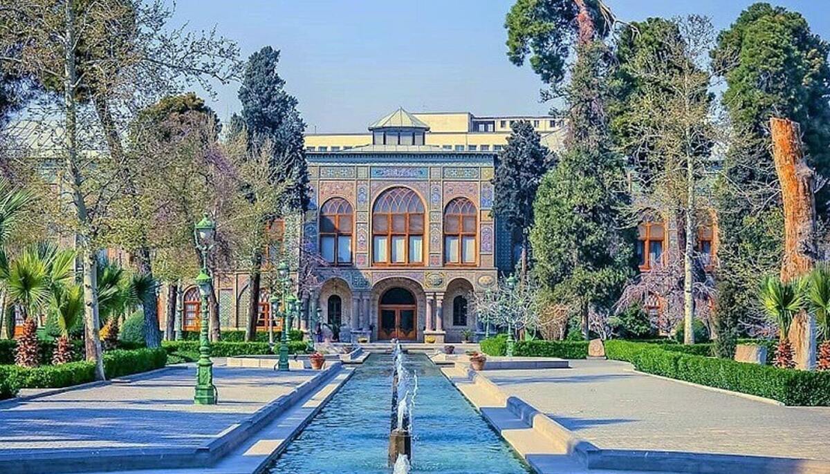 دیده شدن یک حیوان عجیب در کاخ گلستان تهران+فیلم