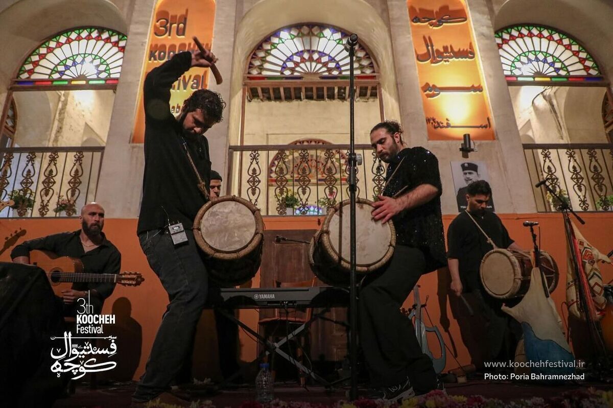 فستیوال کوچه در بوشهر آغاز شد