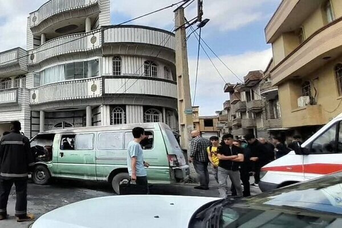 جزئیات جدید از آتش سوزی سرویس دانش آموزان ارومیهای