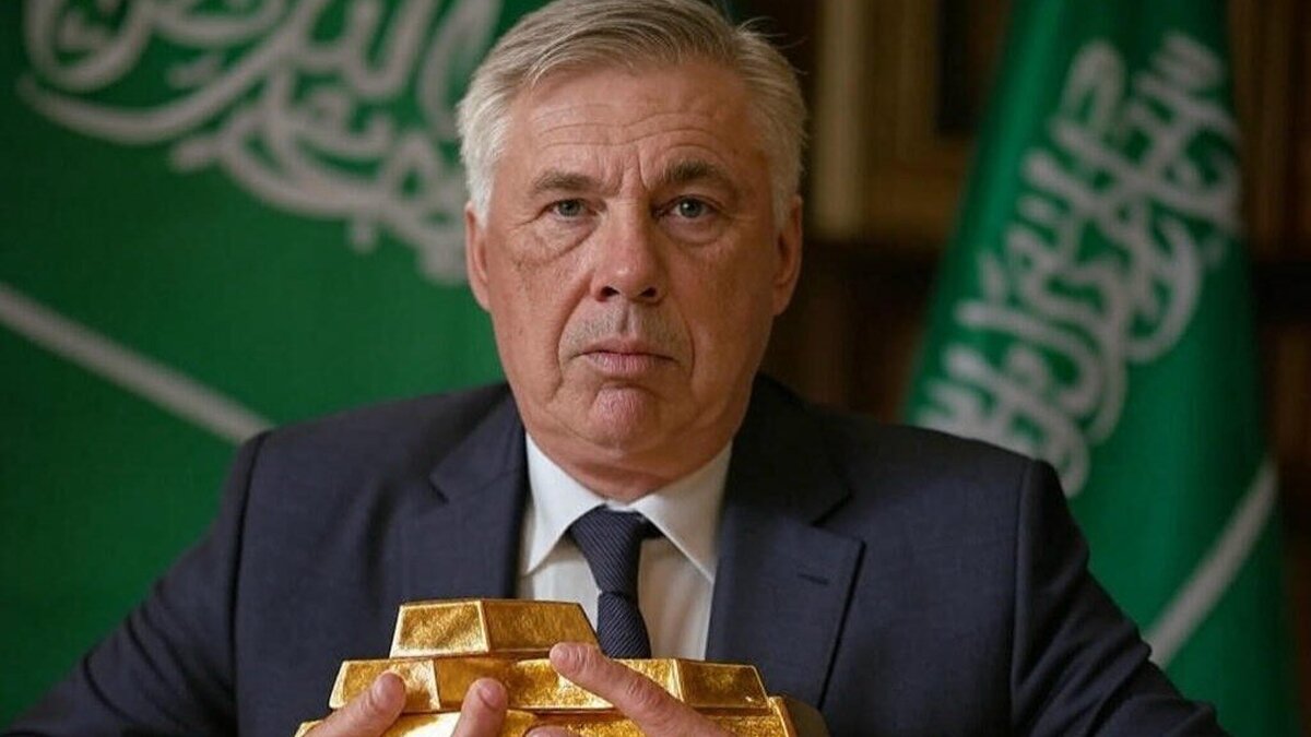 پیشنهاد تاریخی الهلال برای جذب آنچلوتی /2 تن طلا در انتظار سرمربی رئال!