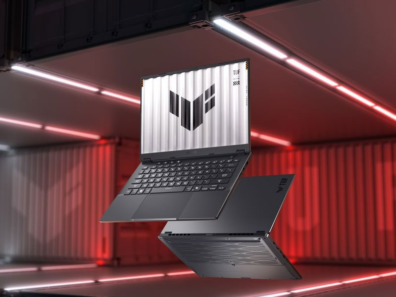لپتاپ TUF Gaming A14 2025 ایسوس با پردازنده Ryzen AI 7 350 معرفی شد
