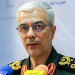 پیام سرلشکر باقری از تخت جمشید برای مردم ایران
