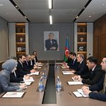 رایزنی سنایی با وزیر امور خارجه آذربایجان