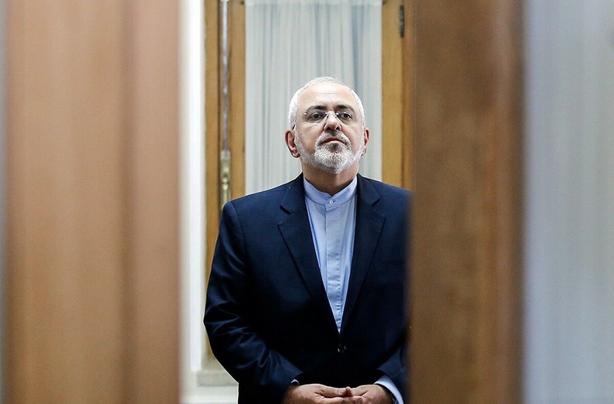 دیدار ظریف با سید محمد خاتمی + عکس