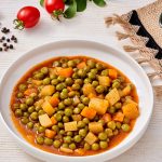 طرز تهیه خوراک نخود فرنگی رژیمی؛ برای رژیم‌های غذایی سالم و کم‌کالری​